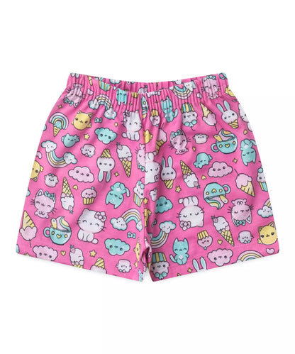 Conjunto de Verão para Menina Magic Marinho
