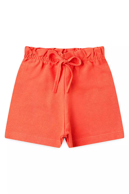 Conjunto de Verão para Menina Melancia Branco