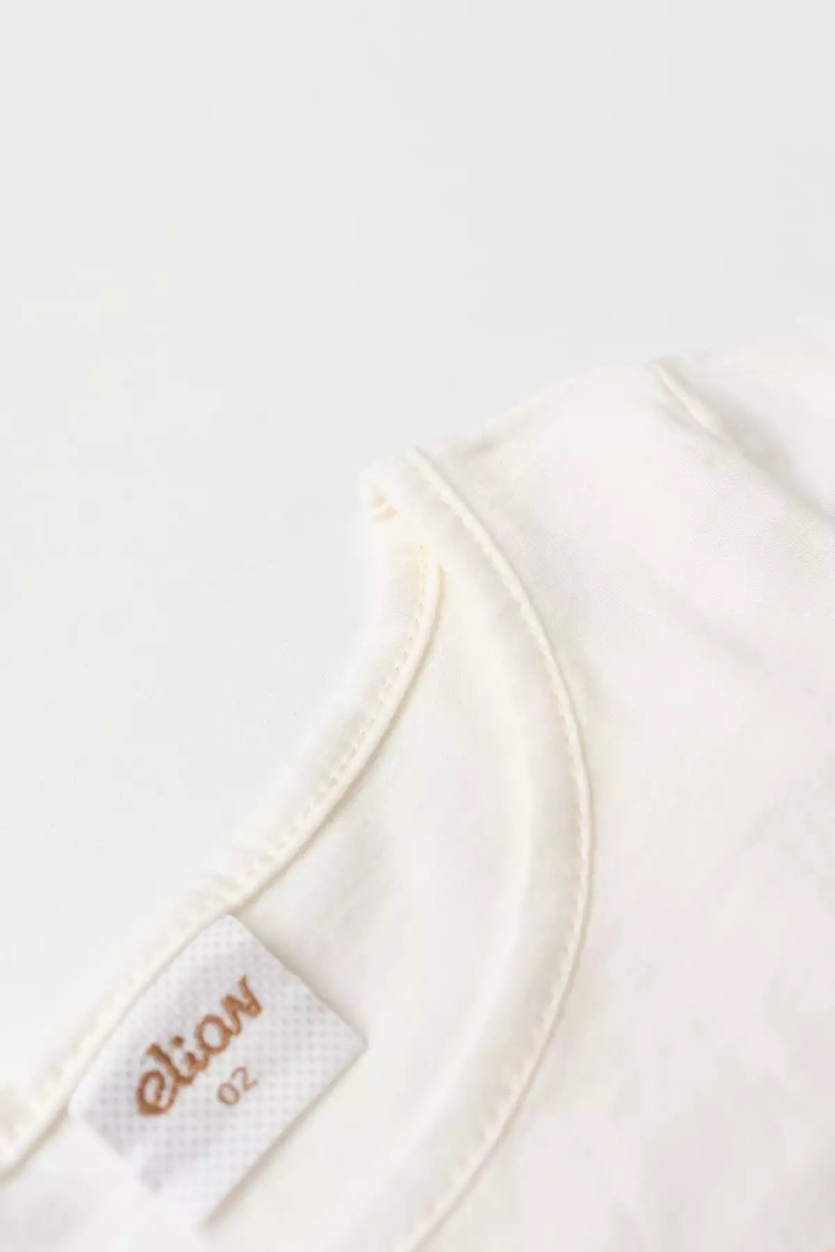 Conjunto de Verão para Menina Patins Marfim