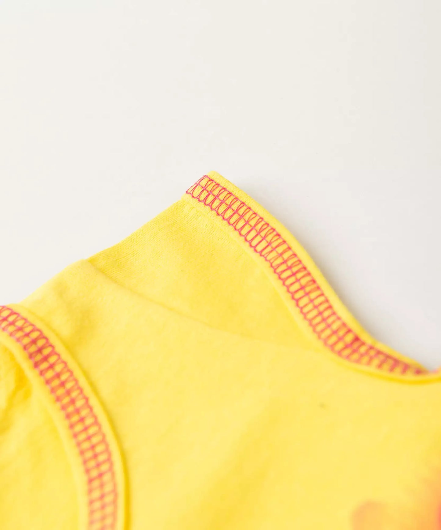 Conjunto de Verão para Menina Perfume Amarelo