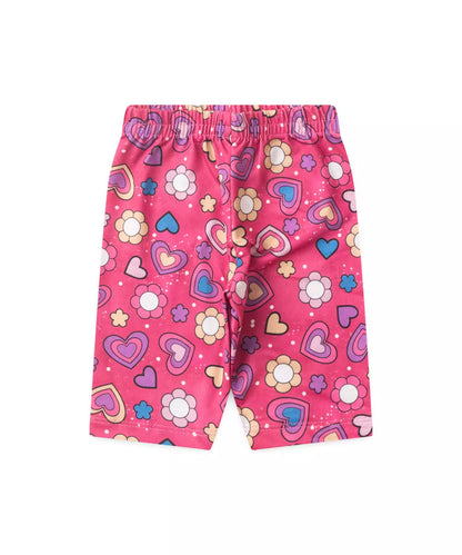 Conjunto de Verão para Menina Perfume Amarelo