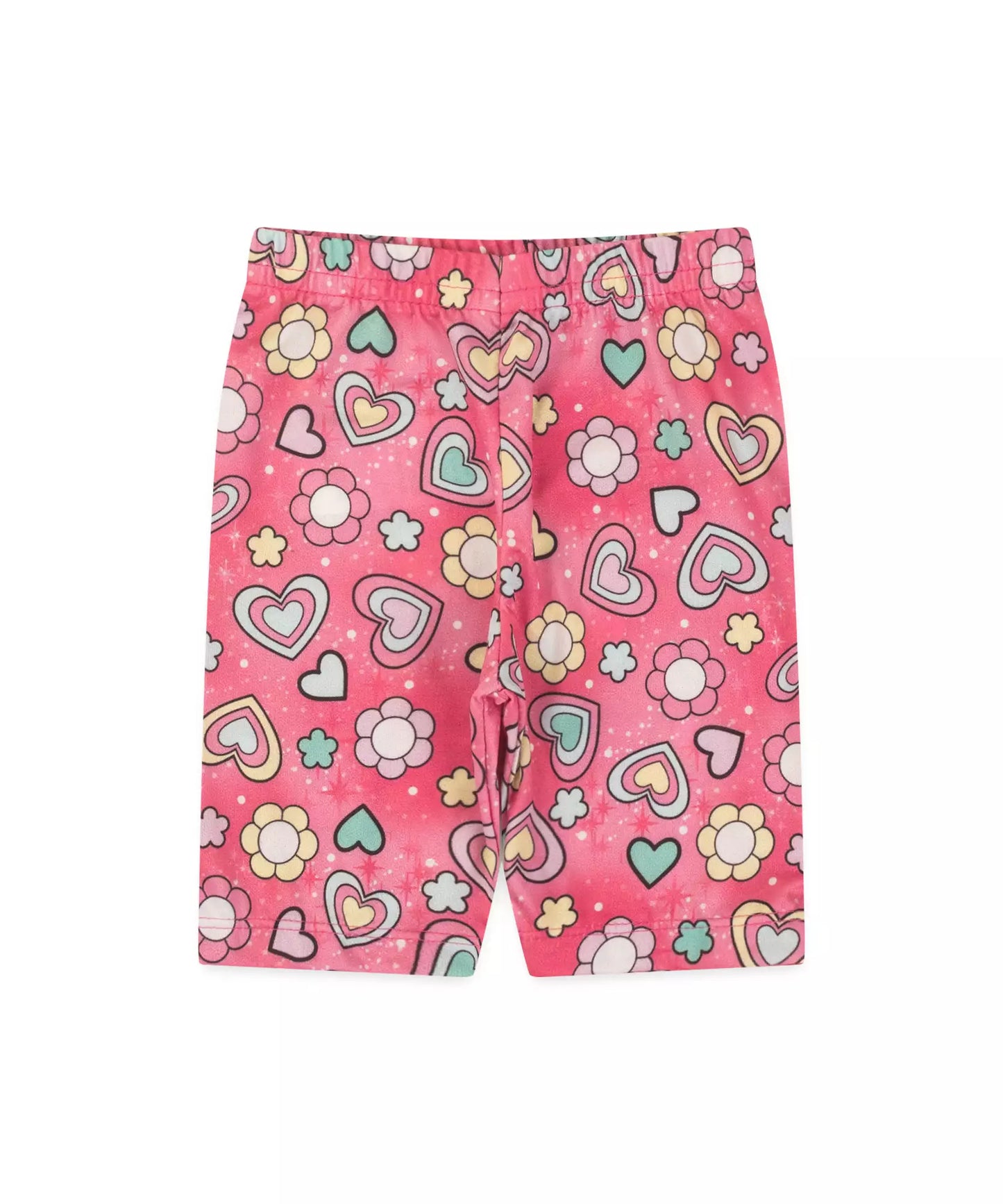 Conjunto de Verão para Menina Perfume Branco