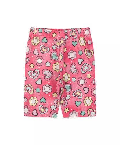 Conjunto de Verão para Menina Perfume Branco