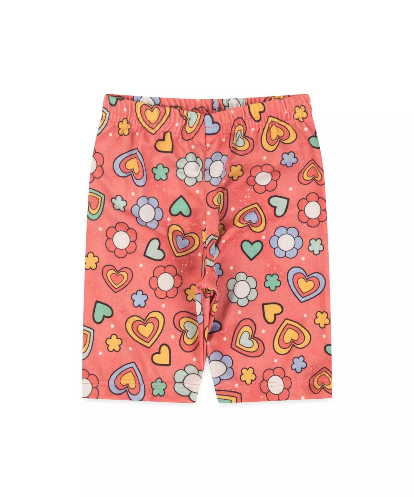 Conjunto de Verão para Menina Perfume Salmão