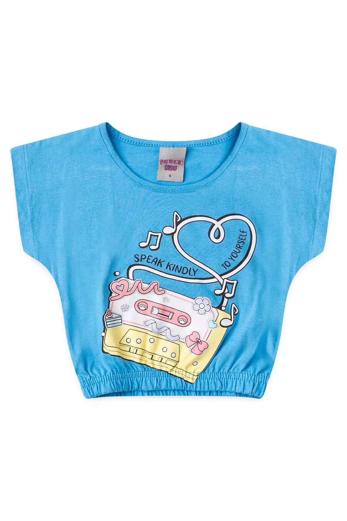 Conjunto de Verão para Menina Speak Kindly Azul