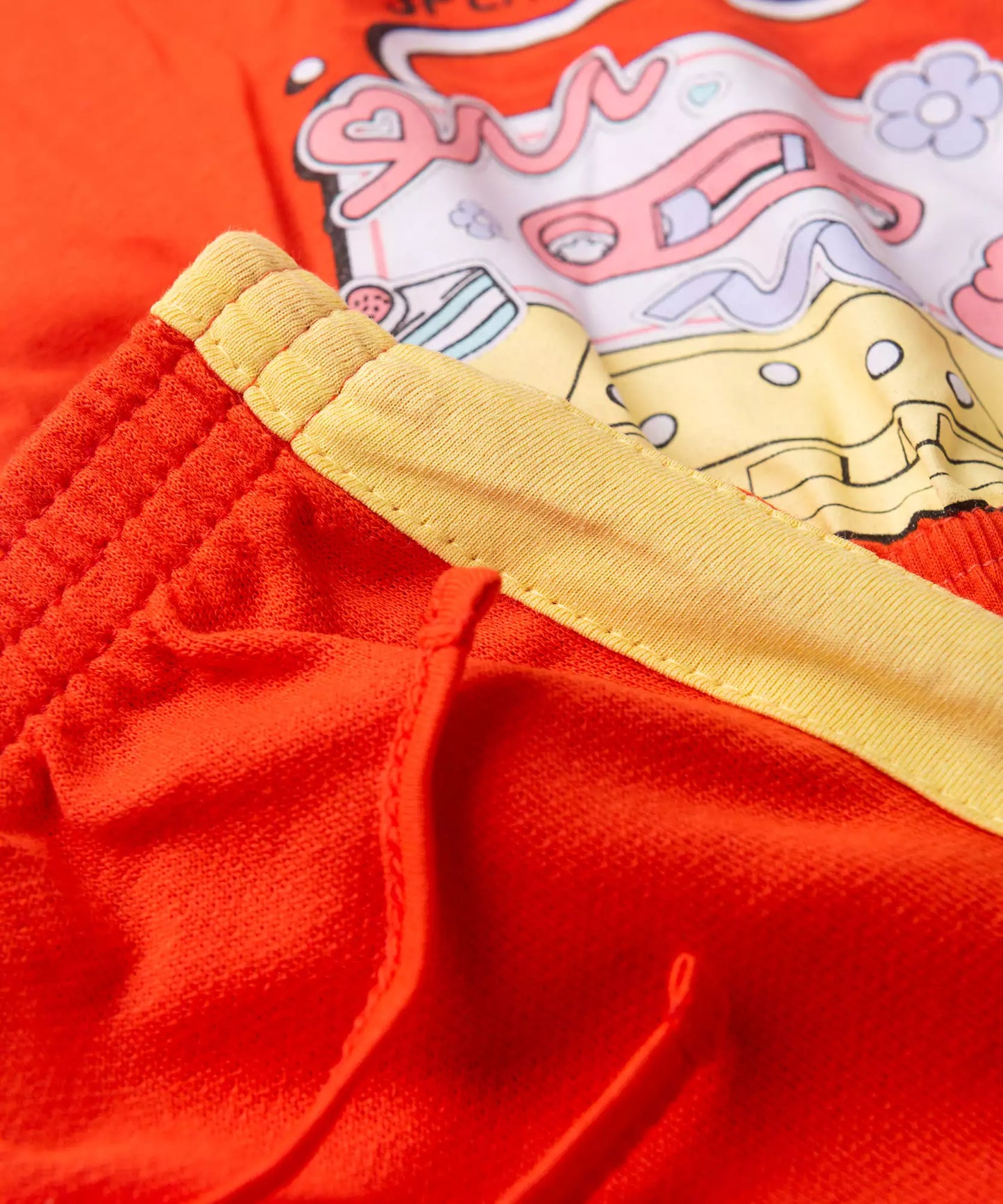 Conjunto de Verão para Menina Speak Kindly Vermelho