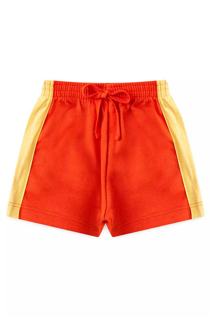 Conjunto de Verão para Menina Speak Kindly Vermelho