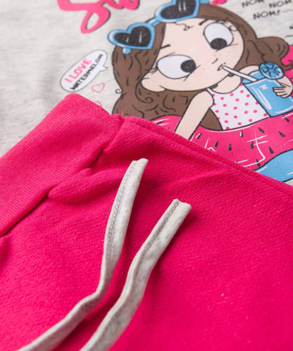Conjunto de Verão para Menina Summer Lover Mescla