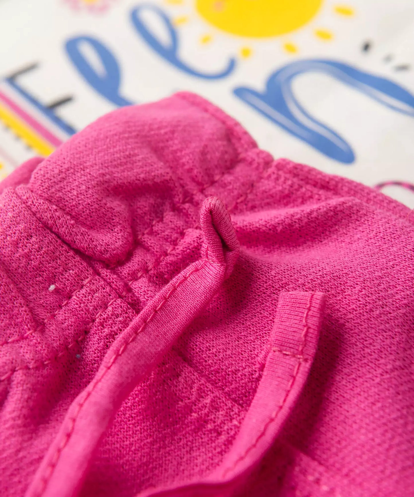 Conjunto de Verão para Menina Sun Marfim