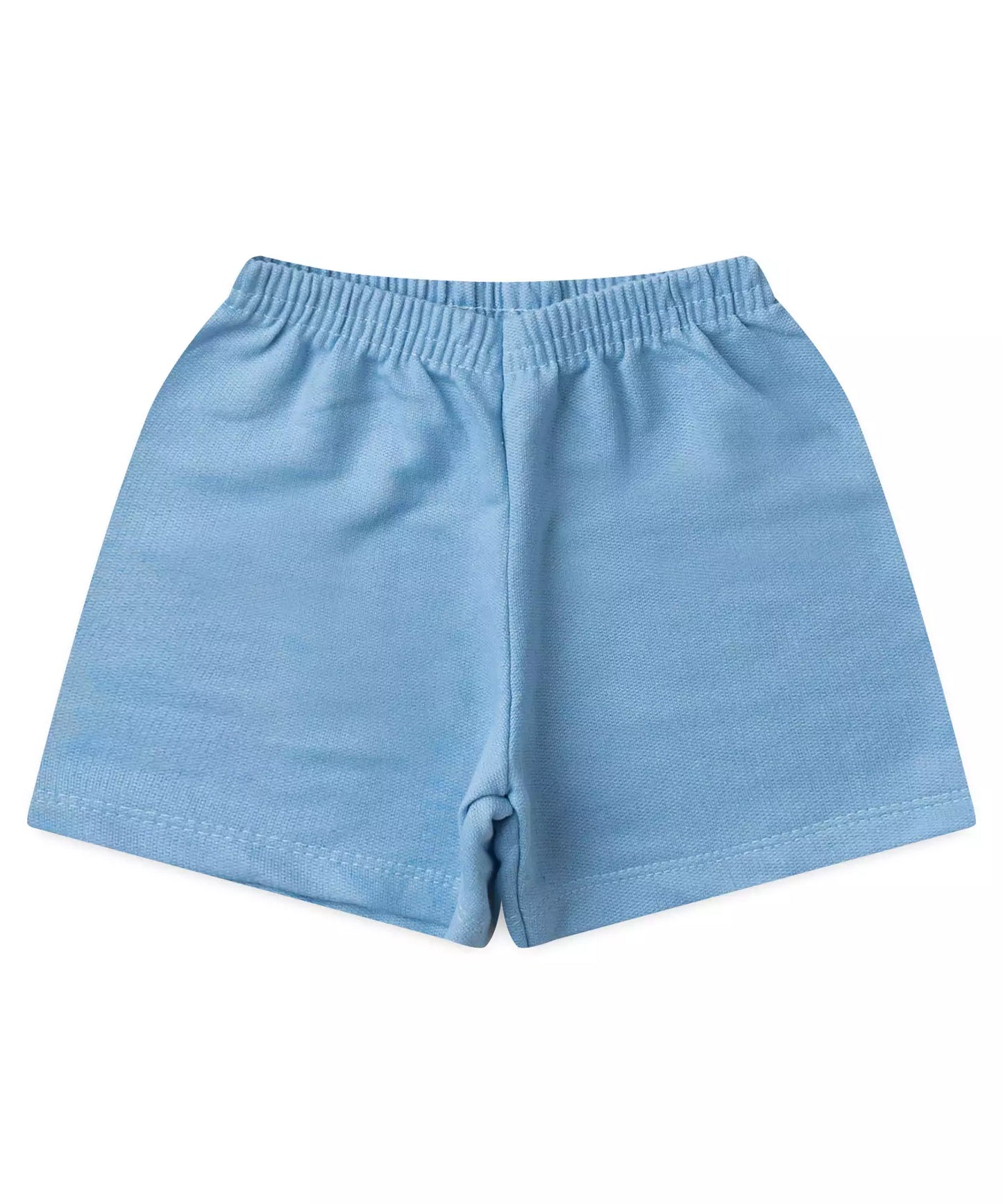 Conjunto de Verão para Menina Suquinho Divertido Marfim