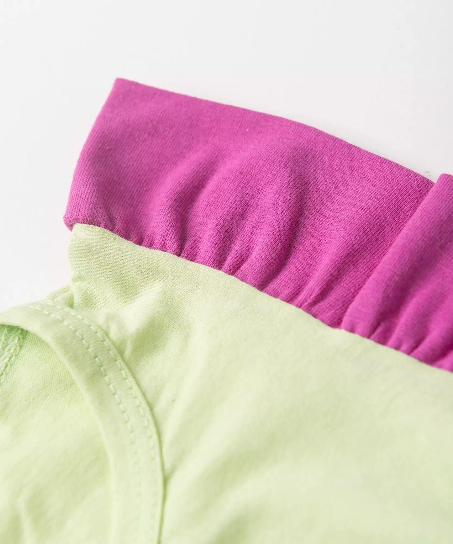 Conjunto de Verão para Menina Tigresa Verde