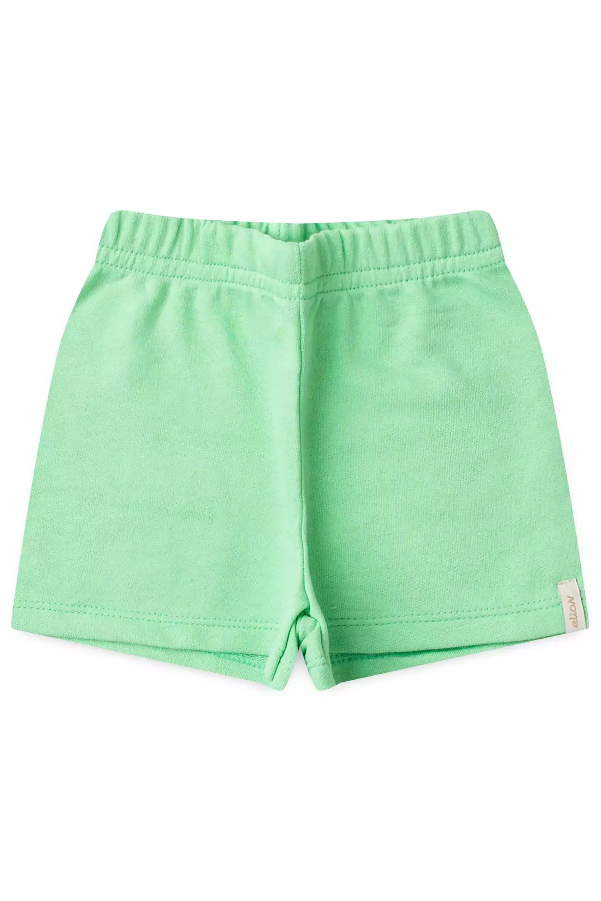 Conjunto de Verão para Menina Unicórnio Vibes Marfim