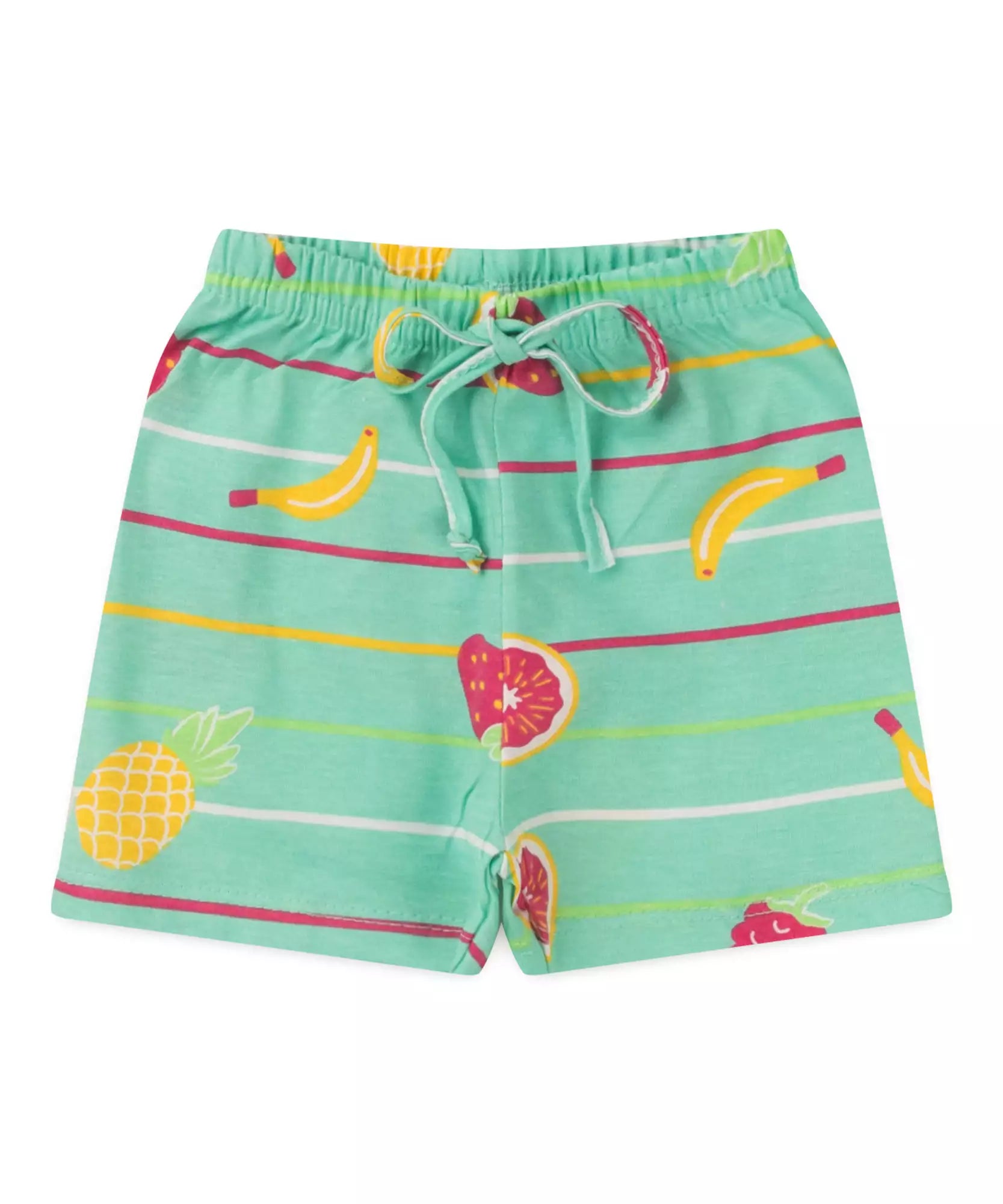 Conjunto de Verão para Menina Ursinho Carinhoso Branco