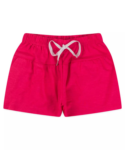 Conjunto de Verão para Menina Ursinhos Rosa