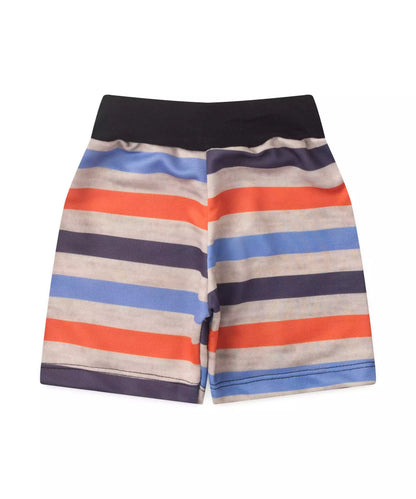 Conjunto de Verão para Menino Basquete Azul
