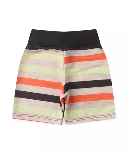 Conjunto de Verão para Menino Basquete Verde