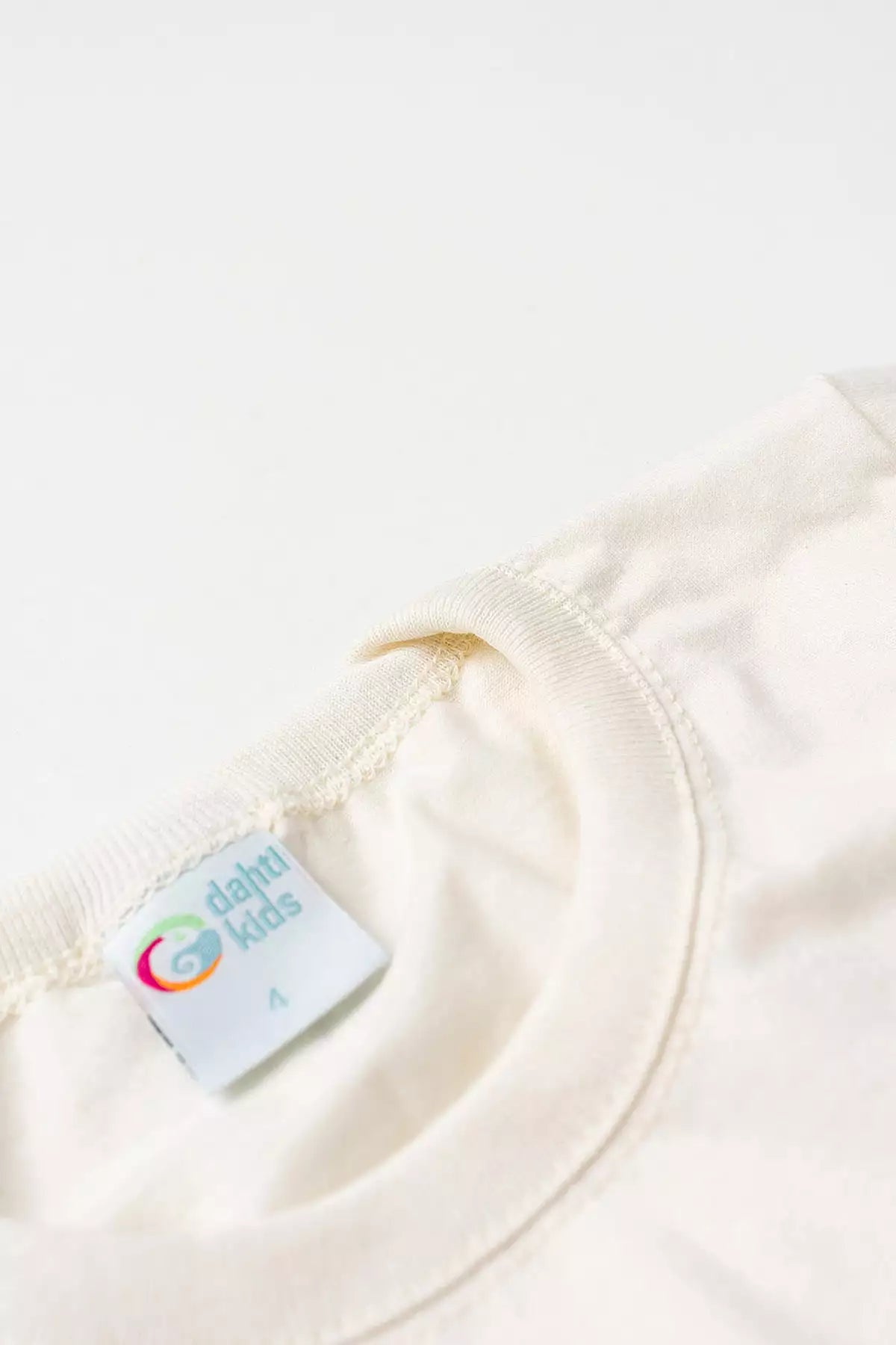 Conjunto de Verão para Menino Calif Palms Marfim