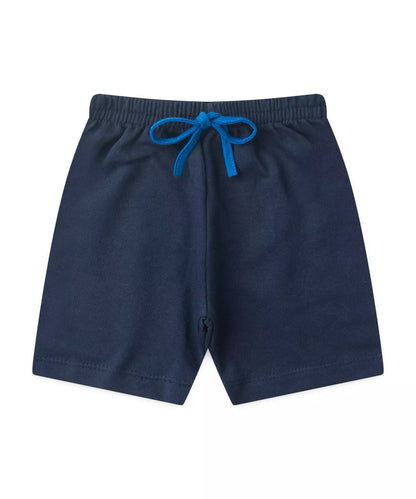 Conjunto de Verão para Menino Caranguejo Azul