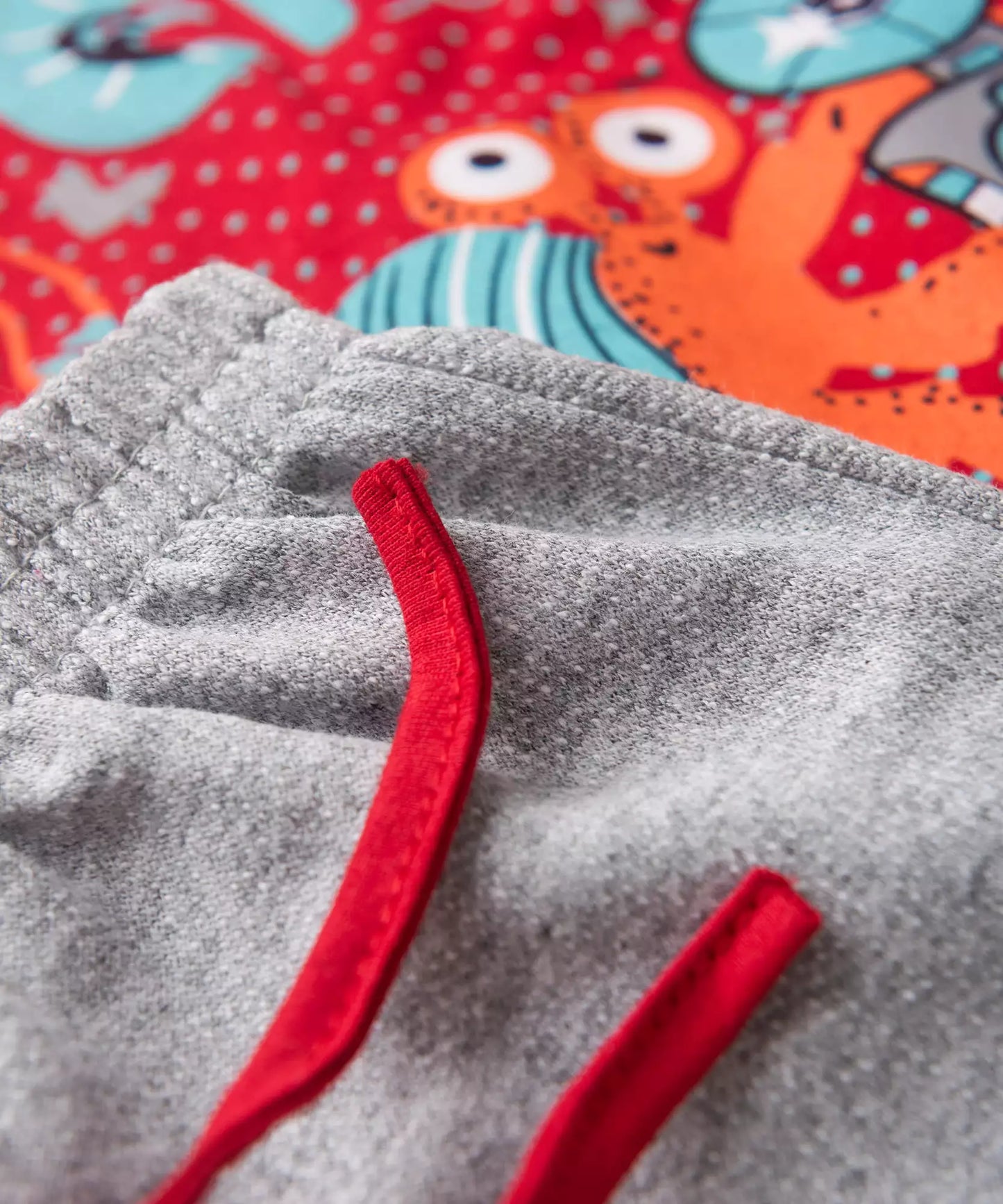Conjunto de Verão para Menino Caranguejo Vermelho