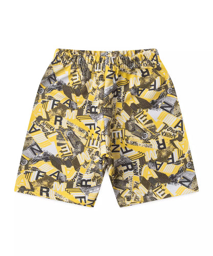 Conjunto de Verão para Menino City Speed Branco