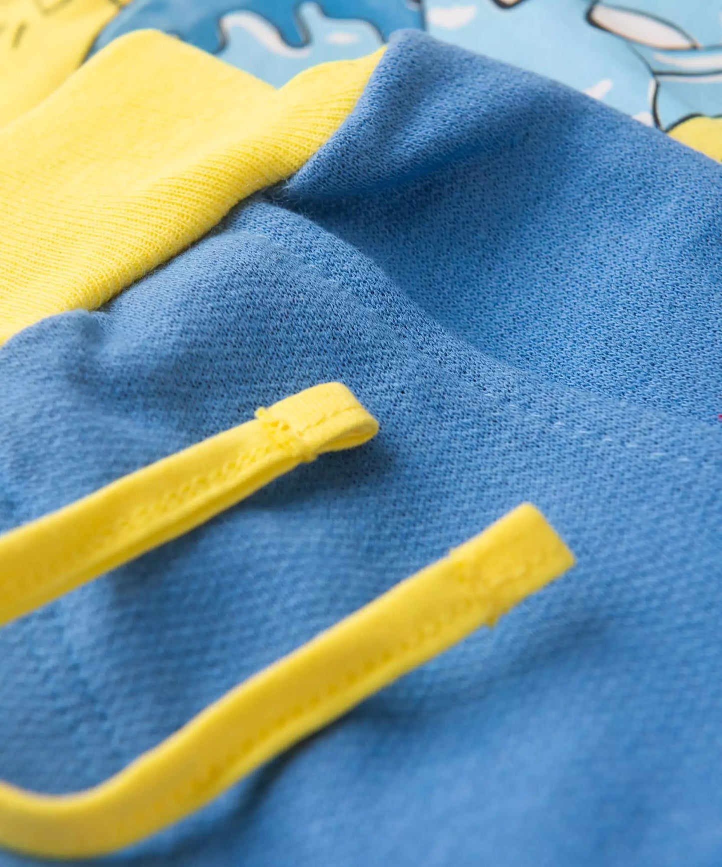 Conjunto de Verão para Menino Dino Amarelo