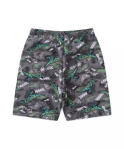 Conjunto de Verão para Menino Dino Explorer Azul