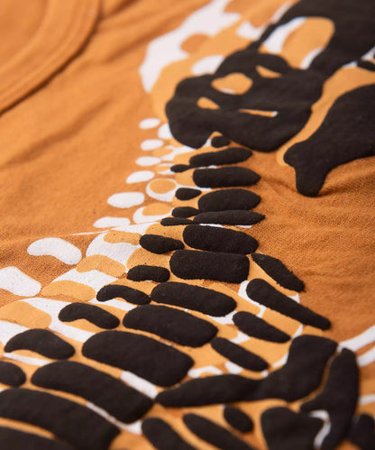 Conjunto de Verão para Menino no Dino em Marrom