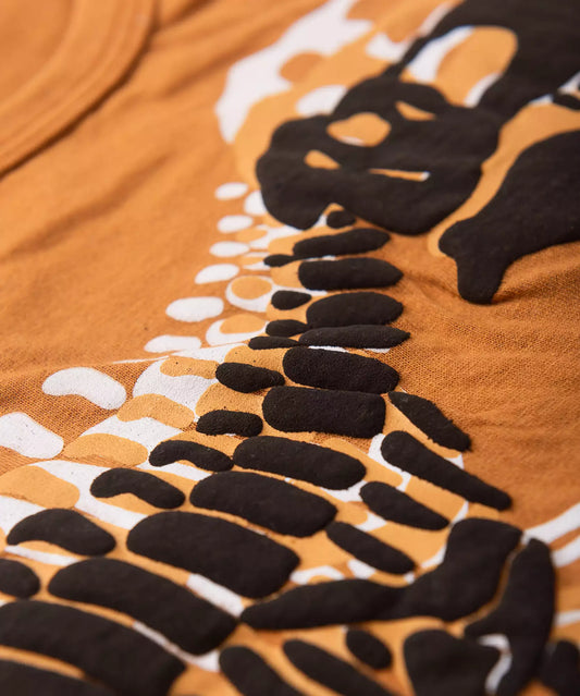 Conjunto de Verão para Menino no Dino em Marrom