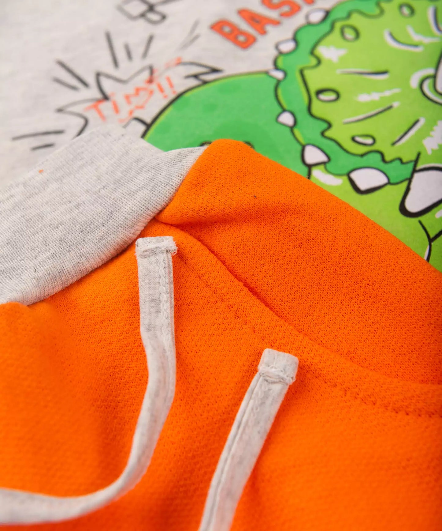 Conjunto de Verão para Menino Dino Mescla