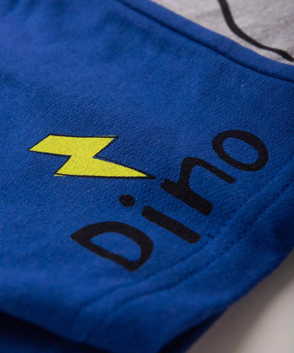 Conjunto de Verão para Menino no Dino em Mescla