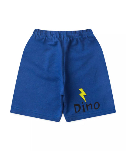 Conjunto de Verão para Menino no Dino em Mescla