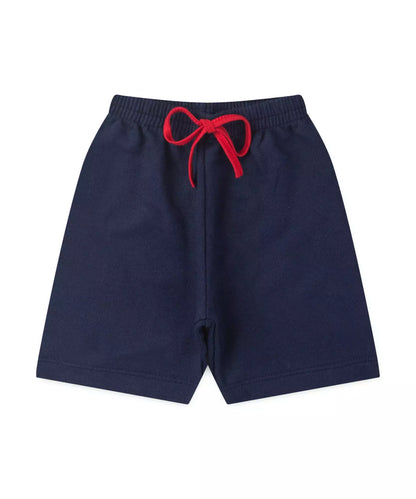 Conjunto de Verão para Menino Dino Vermelho