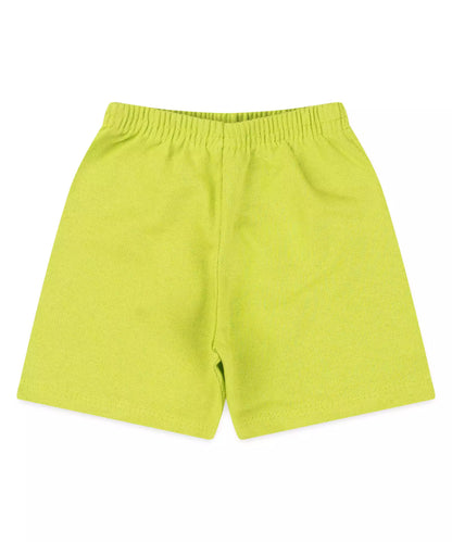 Conjunto de Verão para Menino Dinossauro Preto