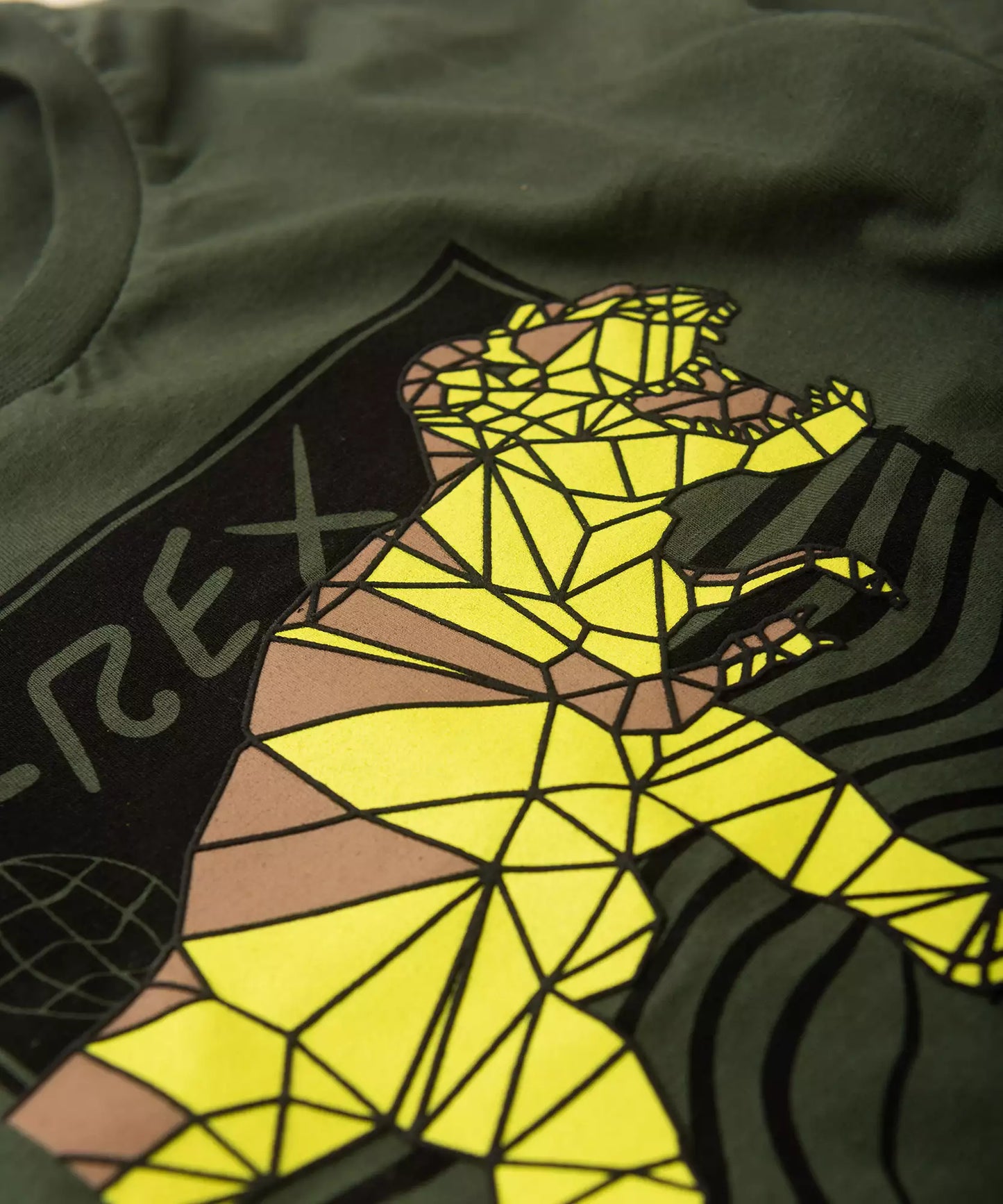 Conjunto de Verão para Menino em Dinossauro Verde