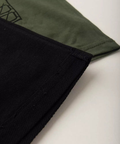 Conjunto de Verão para Menino em Dinossauro Verde