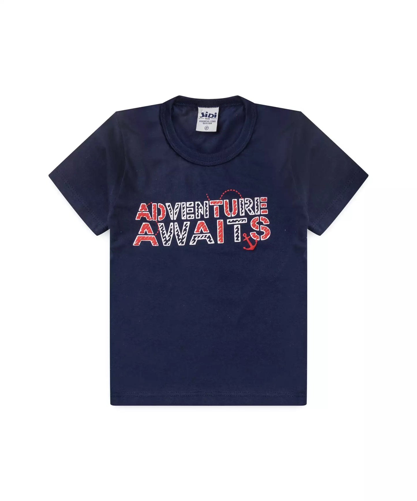 Conjunto de Verão para Menino Estampado Marinho