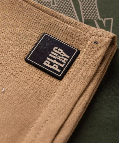 Conjunto de Verão para Menino Estampado Verde