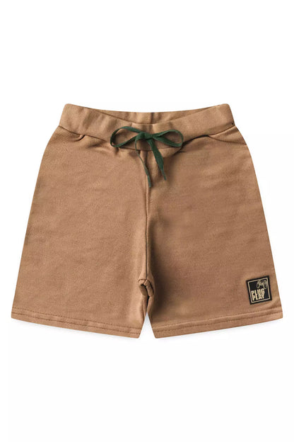 Conjunto de Verão para Menino Estampado Verde