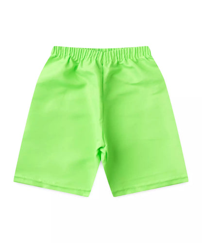 Conjunto de Verão para Menino Explore Space Azul