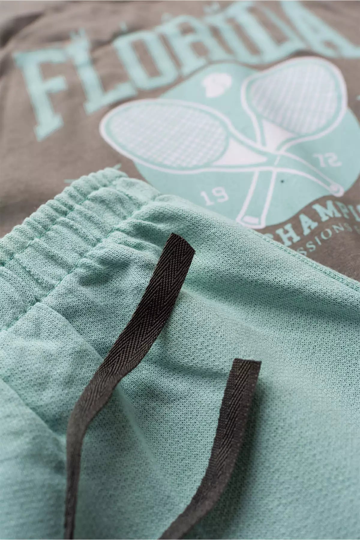Conjunto de Verão para Menino Florida Mescla