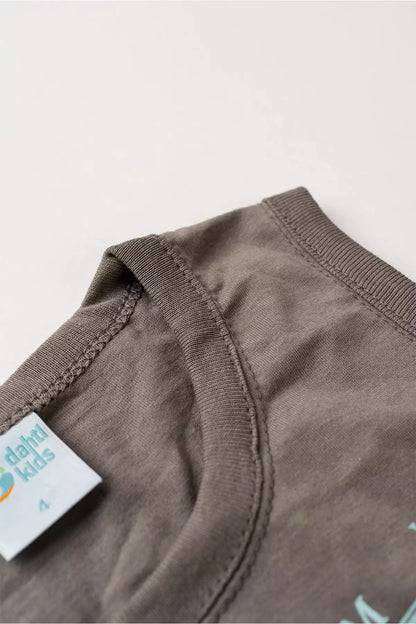 Conjunto de Verão para Menino Florida Mescla