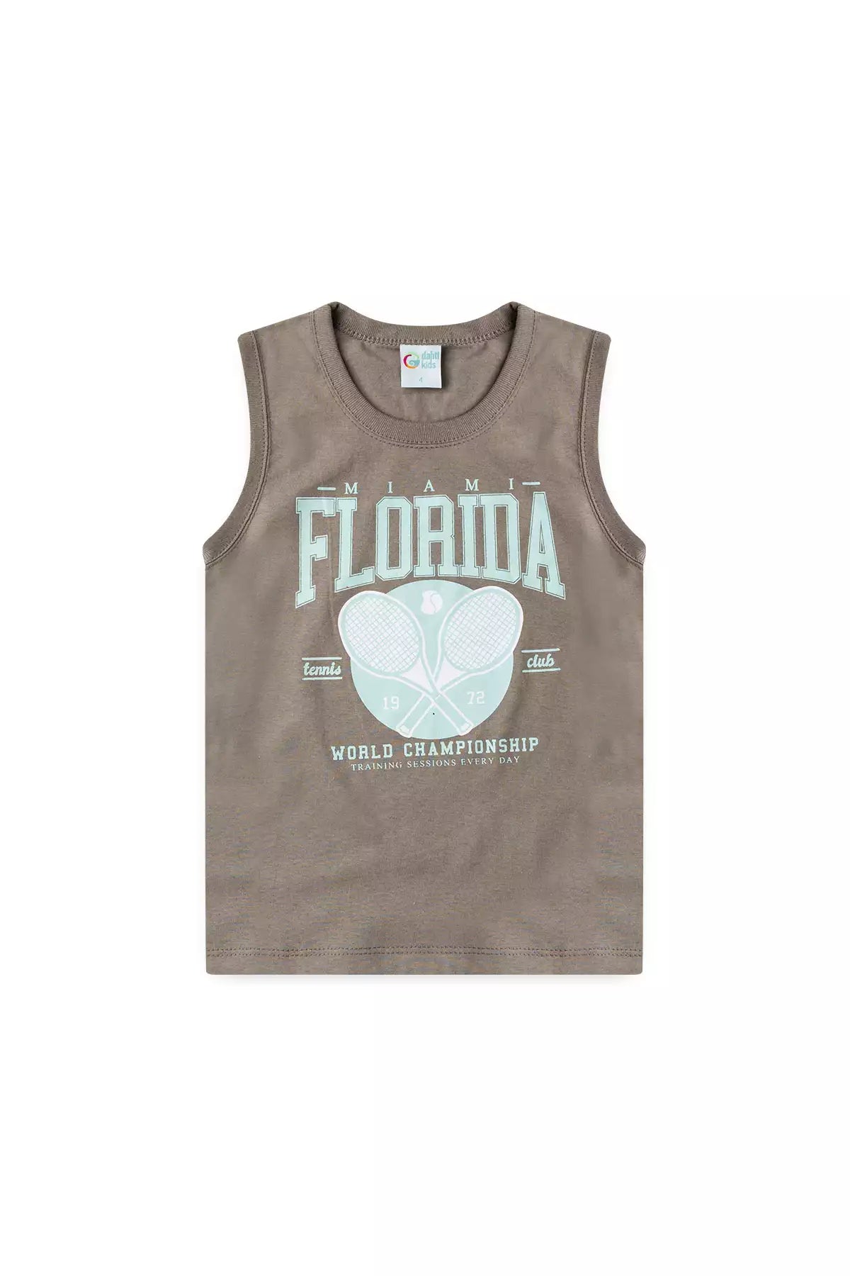 Conjunto de Verão para Menino Florida Mescla