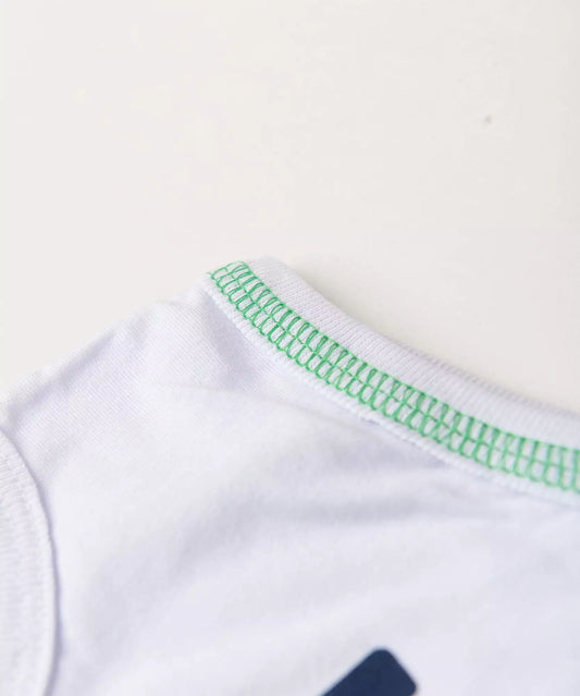 Conjunto de Verão para Menino Freestyle Branco
