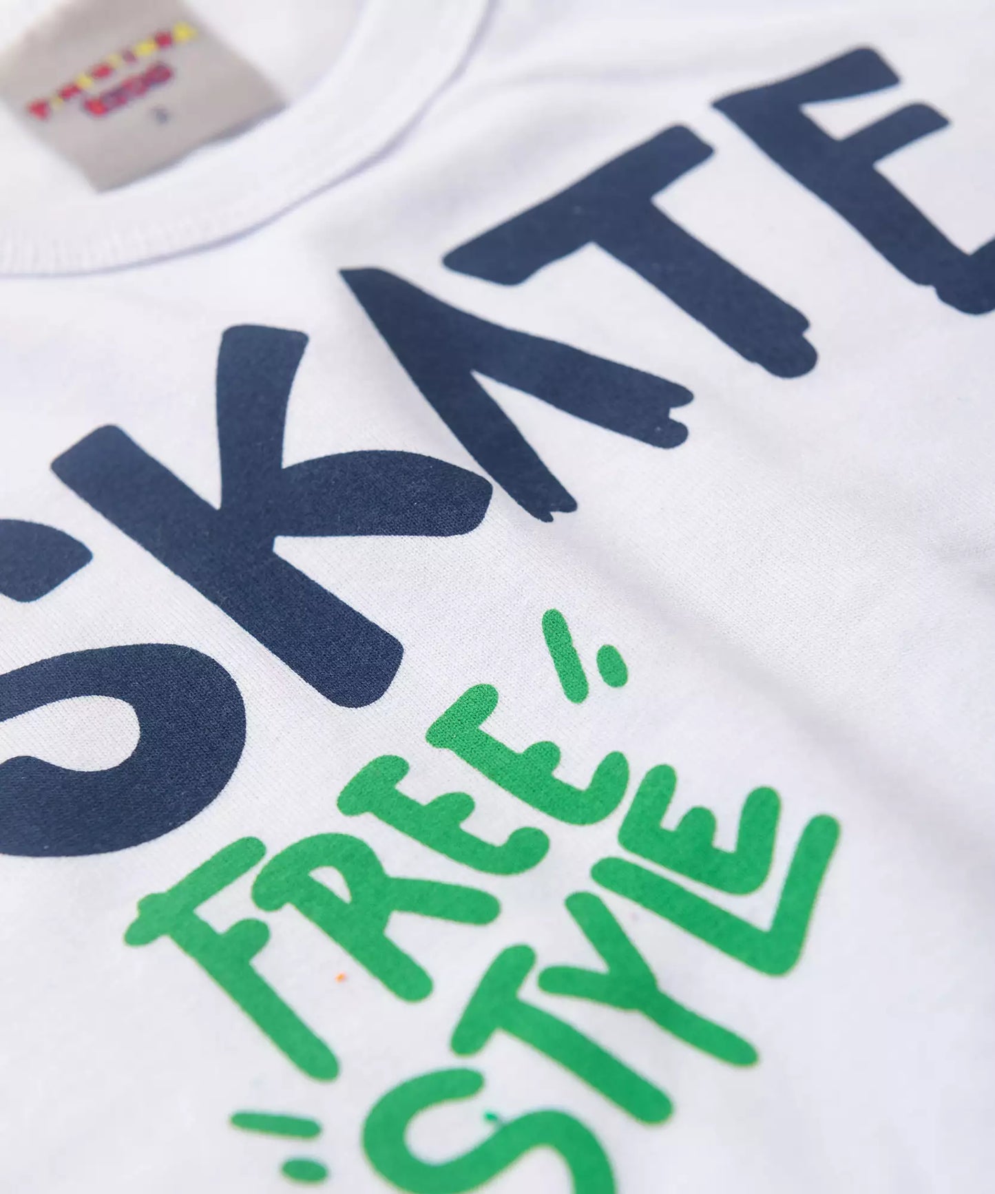 Conjunto de Verão para Menino Freestyle Branco