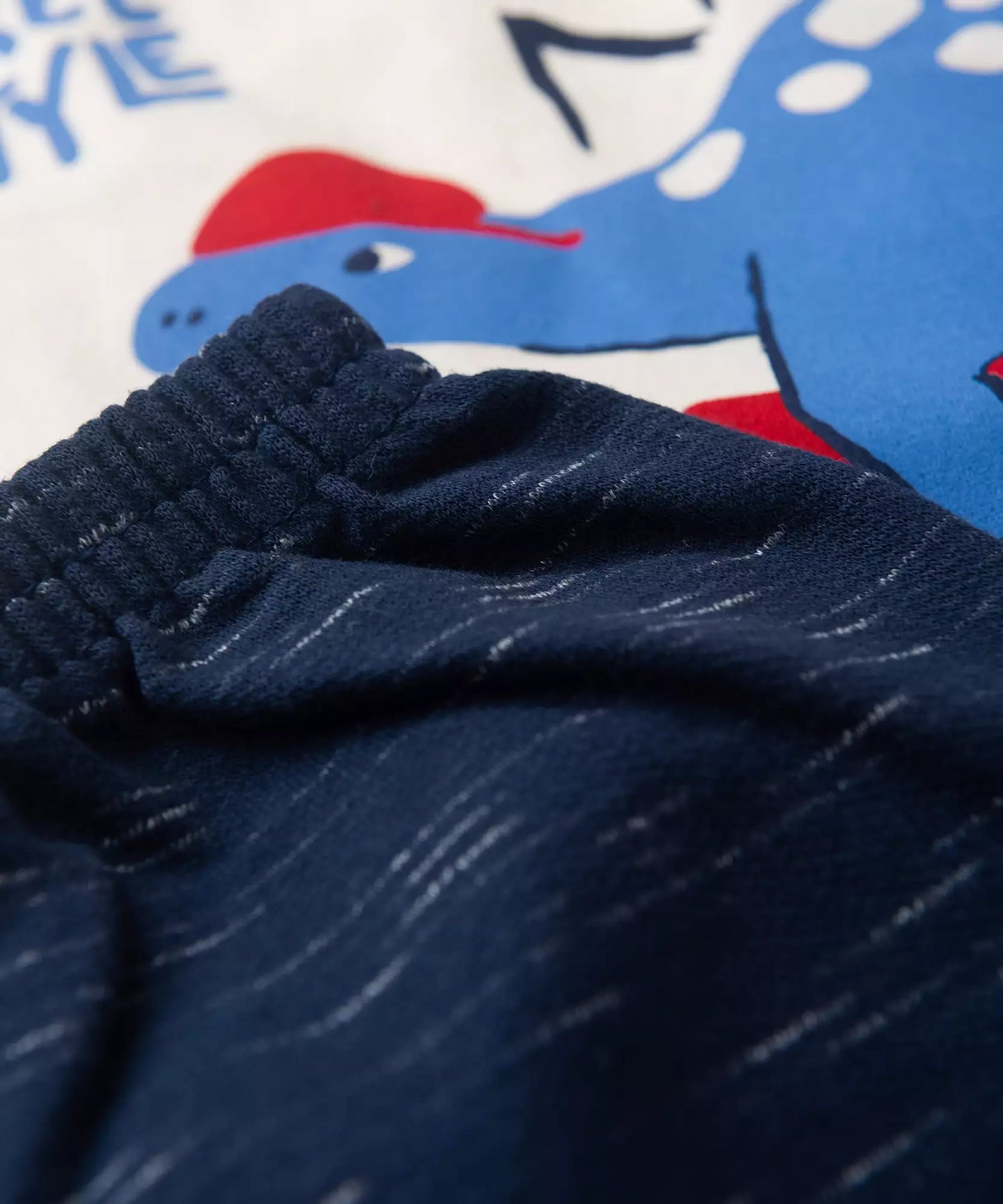 Conjunto de Verão para Menino Freestyle Marfim