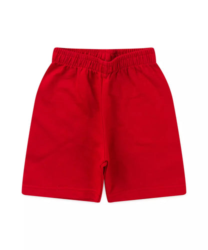 Conjunto de Verão para Menino Girafinha Azul