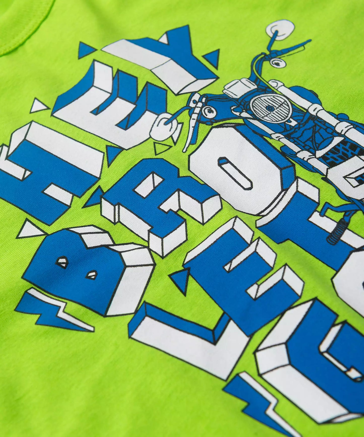 Conjunto de Verão para Menino Hey Bro Verde