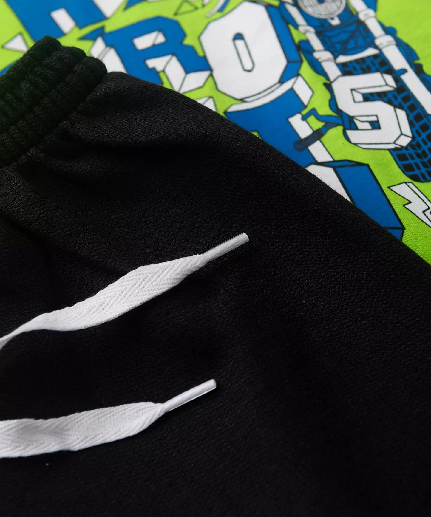 Conjunto de Verão para Menino Hey Bro Verde