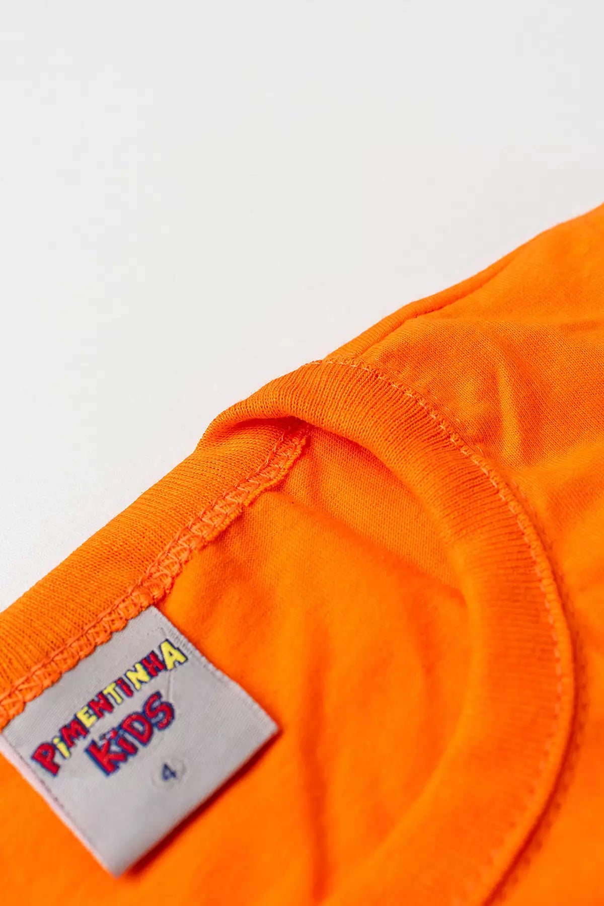Conjunto de Verão para Menino Jacaré Nadador Laranja