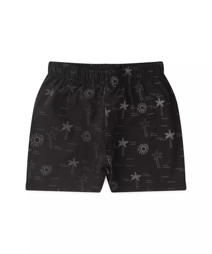 Conjunto de Verão para Menino Jacarezinho Branco